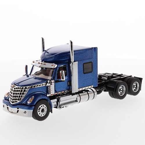2010 International Lonestar Sleeper Tractor, Metallic Red 1